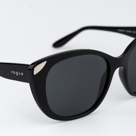 SALE! Vogue Women Sunglasses Black Dark Grey Cat Eye VO5457S W44/87 BRAND NEW main image 8